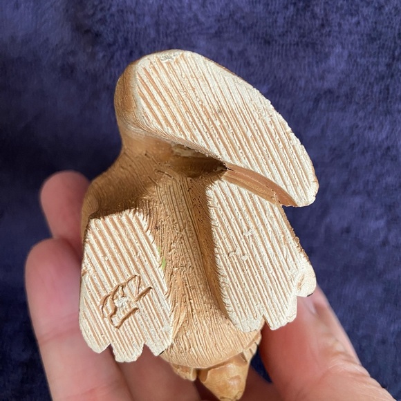 Artesania Rinconada Pottery Kangaroo with Baby #165 Figurine Retired - Picture 7 of 10